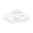 Aplica perete Aria LED 28W 3CCT Erste - vedere frontala design curbat modern alb
