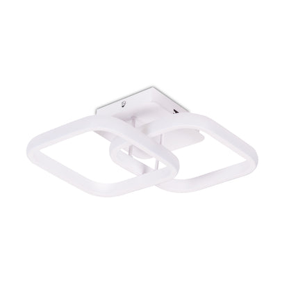 Aplica Aria Erste LED 28W 3CCT ON/OFF iluminat interior living hol
