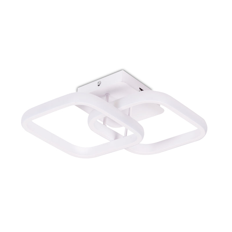Aplica Aria Erste LED 28W 3CCT ON/OFF iluminat interior living hol
