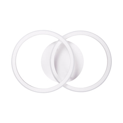 Aplica perete Anna LED 28W 3CCT Erste - vedere frontala design modern alb