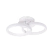 Corp iluminat aplica Anna LED 28W Erste 285x175x90mm alb - design sculptural