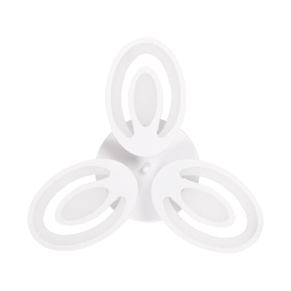 Plafoniera Petal LED 48W 3CCT cu telecomanda, alb, Erste