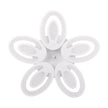 Plafoniera Petal Erste LED 80W cu telecomanda 3CCT iluminat living spatios