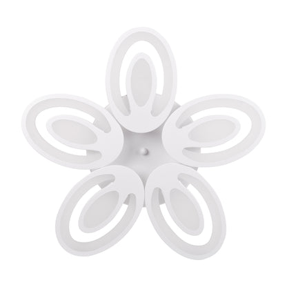 Plafoniera Petal Erste LED 80W cu telecomanda 3CCT iluminat living spatios