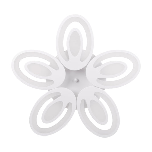 Plafoniera Petal Erste LED 80W cu telecomanda 3CCT iluminat living spatios