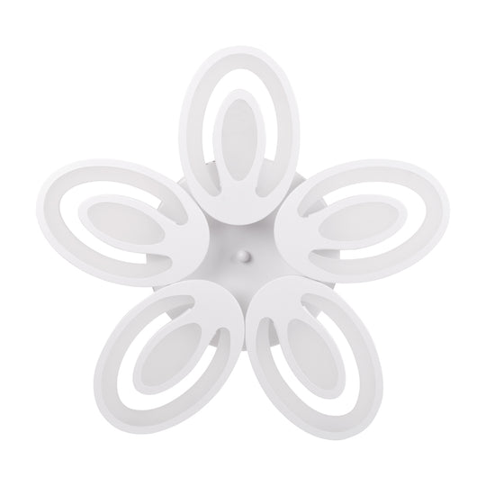 Plafoniera Petal Erste LED 80W cu telecomanda 3CCT iluminat living spatios