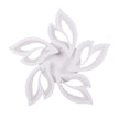 Plafoniera Leaf LED 68W 3CCT Erste - vedere frontala design organic frunze alb