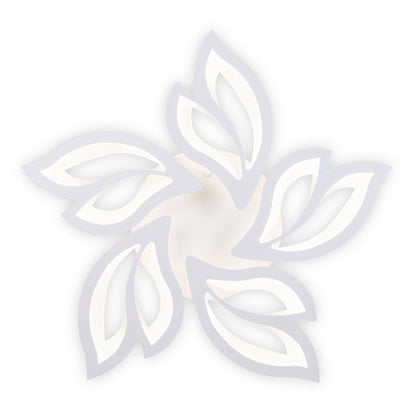 Plafoniera Leaf Erste 68W 3CCT - lumina calda neutra rece telecomanda inclusa