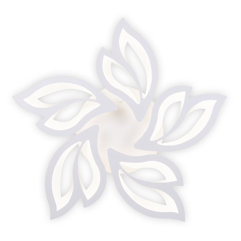 Plafoniera Leaf Erste 68W 3CCT - lumina calda neutra rece telecomanda inclusa