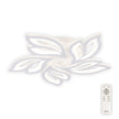 Corp iluminat plafoniera Leaf LED 68W Erste 580x580mm metal acrylic alb