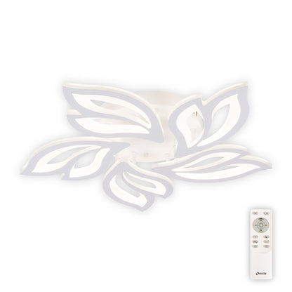 Corp iluminat plafoniera Leaf LED 68W Erste 580x580mm metal acrylic alb