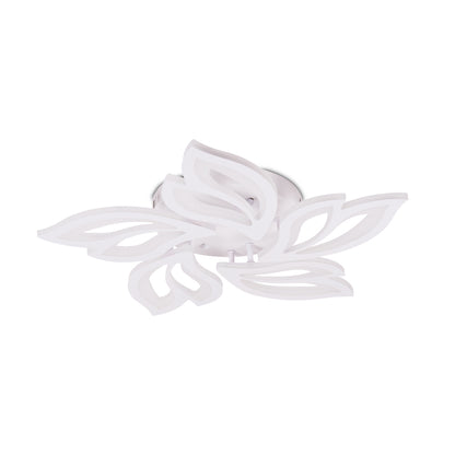 Plafoniera Leaf Erste LED 68W cu telecomanda 3CCT iluminat living spatios