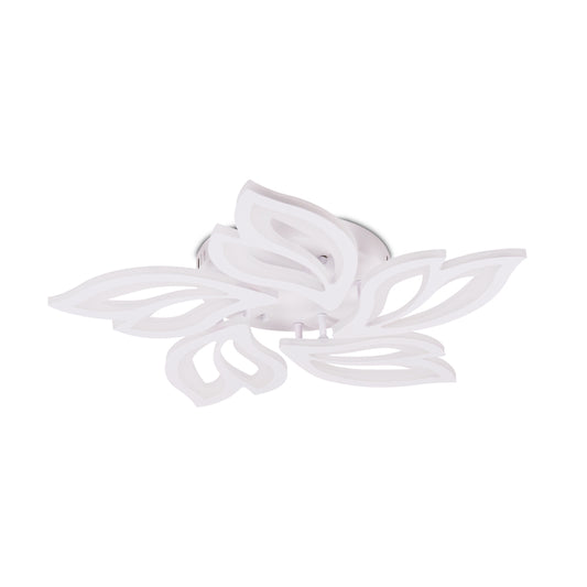 Plafoniera Leaf Erste LED 68W cu telecomanda 3CCT iluminat living spatios