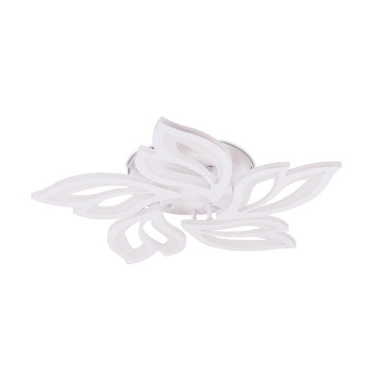 Plafoniera Leaf Erste LED 68W cu telecomanda 3CCT iluminat living spatios