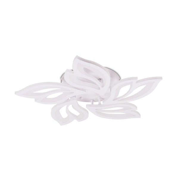 Plafoniera Leaf Erste LED 68W cu telecomanda 3CCT iluminat living spatios