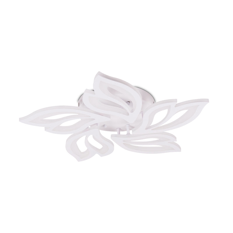 Plafoniera Leaf Erste LED 68W cu telecomanda 3CCT iluminat living spatios