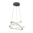 Pendul Style LED 140W Erste crom 1000x400x350mm - iluminat interior lux living dining 3CCT telecomanda

