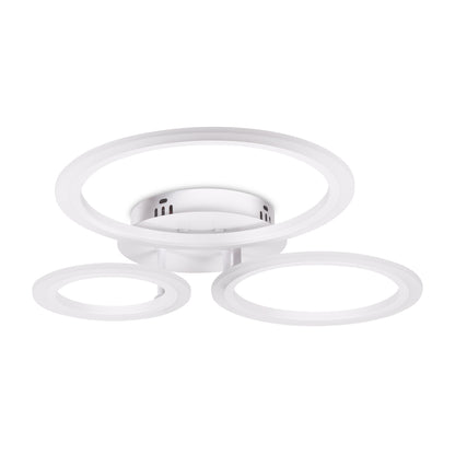 Plafoniera Pearl Erste LED 40W cu telecomanda 3CCT iluminat living dormitor