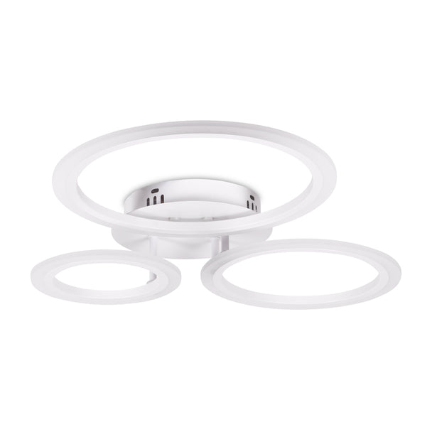 Plafoniera Pearl Erste LED 40W cu telecomanda 3CCT iluminat living dormitor