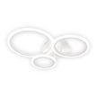 Plafoniera Pearl LED 40W 3CCT Erste - vedere frontala design modern alb mat