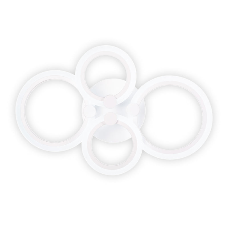 Plafoniera Pearl Erste 52W 3CCT - lumina calda neutra rece telecomanda inclusa