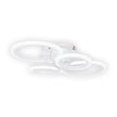 Plafoniera Pearl LED 52W 3CCT Erste - vedere frontala design modern alb mat