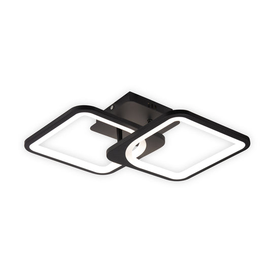 Aplica perete Margo LED 40W 3CCT Erste - vedere frontala design sculptural alb