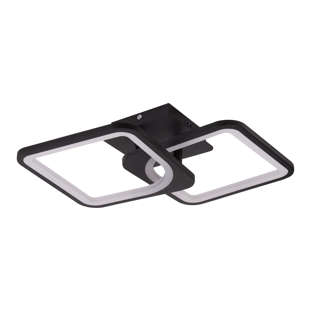 Aplica Margo Erste LED 40W cu telecomanda 3CCT iluminat interior living