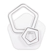 Plafoniera Ava Erste 88W 3CCT - lumina calda neutra rece telecomanda inclusa
