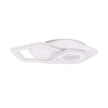 Corp iluminat plafoniera Ava LED 88W Erste 510x450x55mm alb metal acrylic
