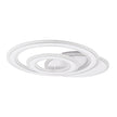 Plafoniera Alla LED 98W 3CCT Erste - vedere frontala design modern curbat alb
