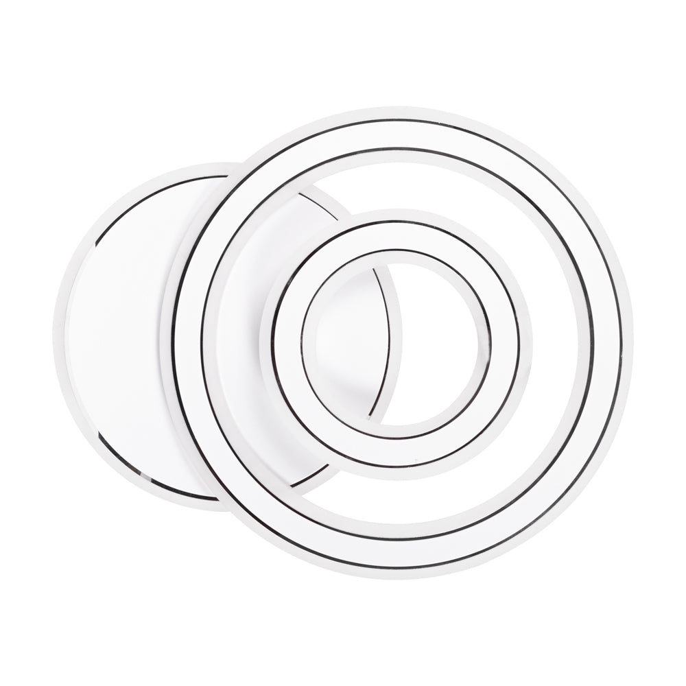 Plafoniera Alla Erste LED 98W cu telecomanda 3CCT iluminat living spatios
