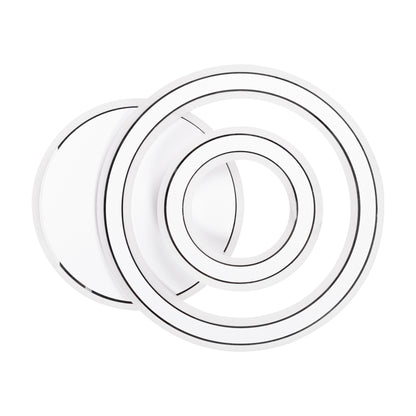 Plafoniera Alla Erste LED 98W cu telecomanda 3CCT iluminat living spatios
