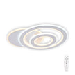 Corp iluminat plafoniera Alla LED 98W Erste 510x420x70mm alb metal acrylic
