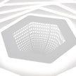 Plafoniera LED Infinity Erste 112W design infinity - iluminat living open-space premium
