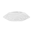 Plafoniera Infinity LED 112W 3CCT Erste - vedere frontala design modern alb