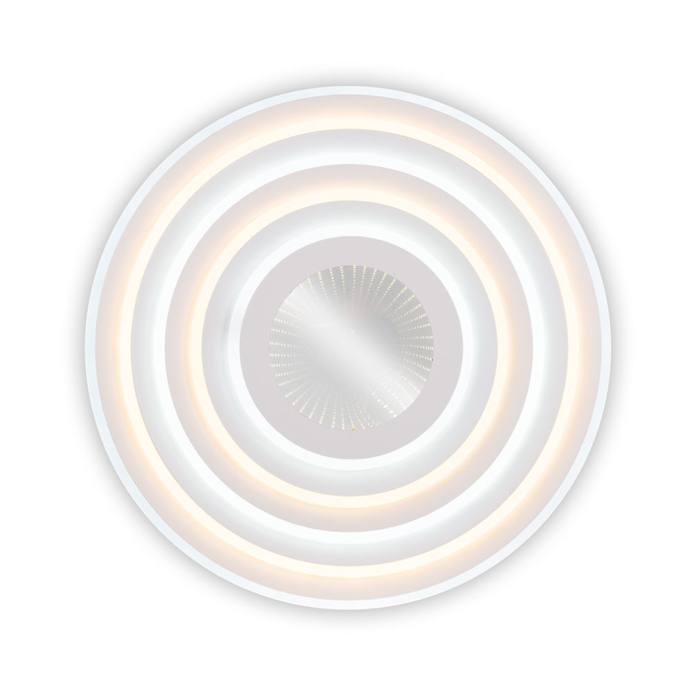 Plafoniera Abys Erste LED 120W cu telecomanda 3CCT iluminat living open-space