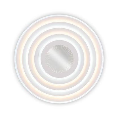Plafoniera Abys Erste LED 120W cu telecomanda 3CCT iluminat living open-space