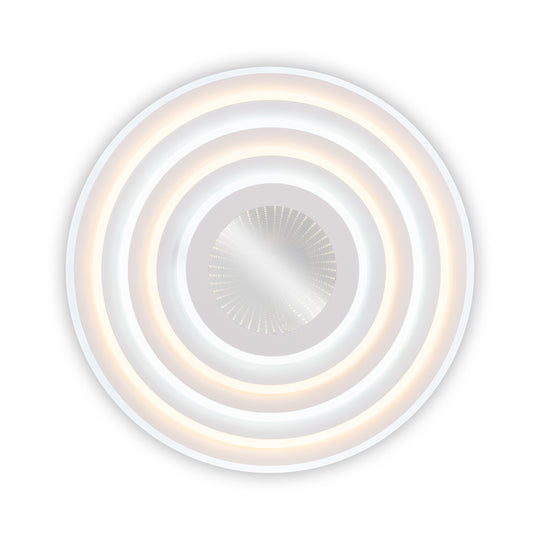 Plafoniera Abys Erste LED 120W cu telecomanda 3CCT iluminat living open-space