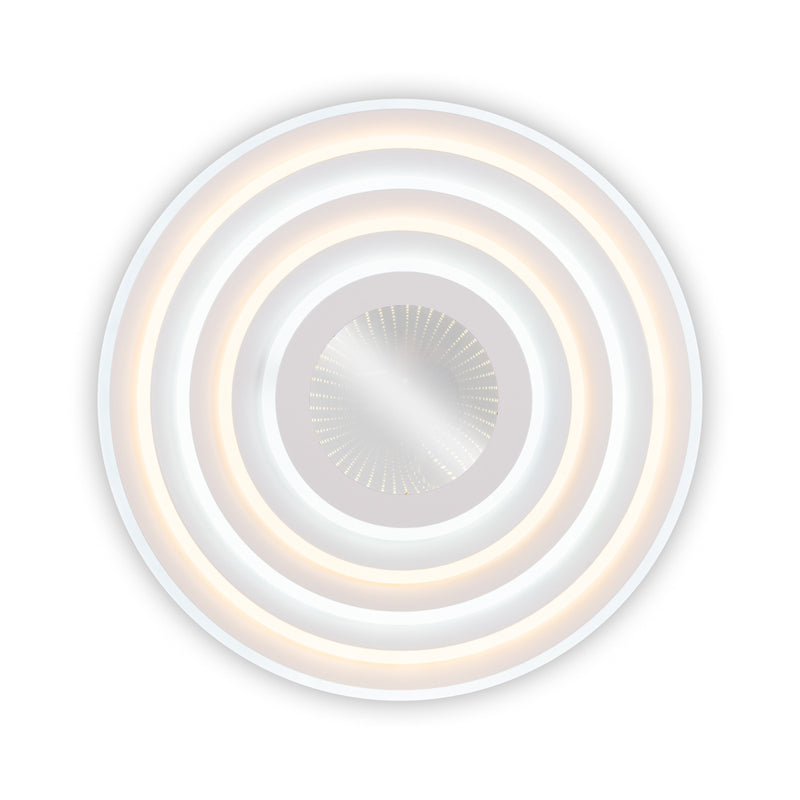 Plafoniera Abys Erste LED 120W cu telecomanda 3CCT iluminat living open-space