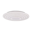 Corp iluminat plafoniera Abys LED 120W Erste 480x480x70mm alb metal acrylic