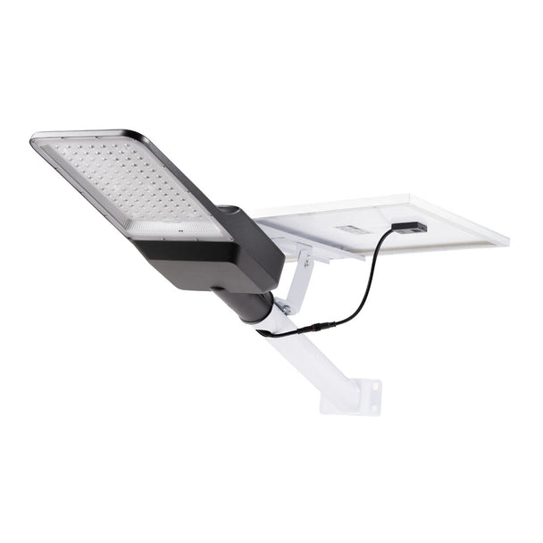 Corp stradal LED Novelite 300W solar - detaliu panou fotovoltaic integrat

