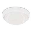 Plafoniera LED rotunda Novelite 12W 4000K lumina neutra IP65 baie hol exterior interior

