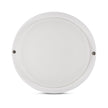 Plafoniera LED rotunda Novelite 18W 4000K lumina neutra IP65 baie hol balcon exterior
