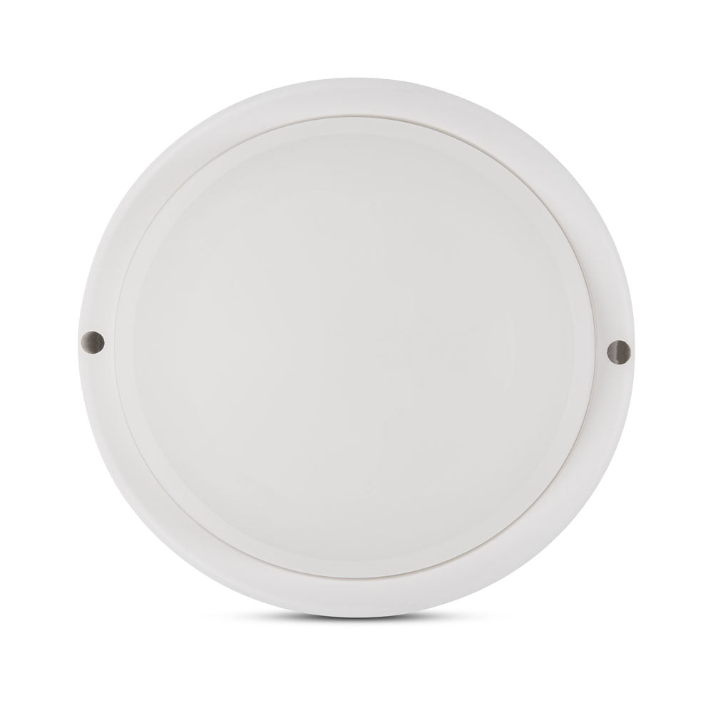 Plafoniera LED rotunda Novelite 18W 4000K lumina neutra IP65 baie hol balcon exterior
