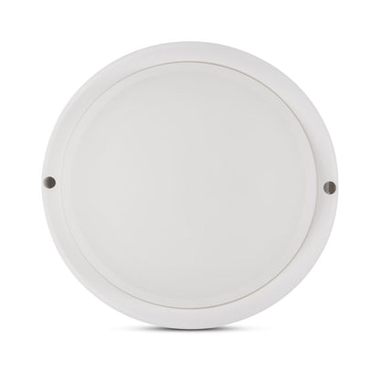 Plafoniera LED rotunda Novelite 18W 4000K lumina neutra IP65 baie hol balcon exterior
