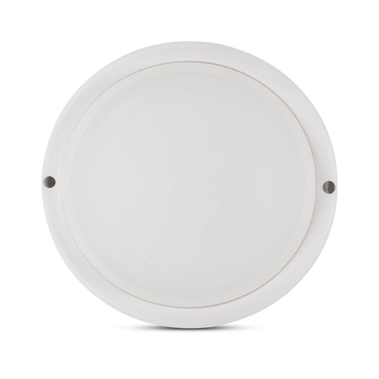 Plafoniera LED rotunda Novelite 18W 4000K lumina neutra IP65 baie hol balcon exterior
