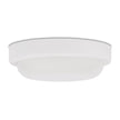 Corp iluminat LED rotund 18W Novelite alb 175x52mm - iluminat rezistent umiditate praf IP65
