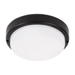 Corp iluminat LED rotund 12W Novelite negru 155x52mm - iluminat industrial modern rezistent IP65
