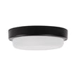 Corp iluminat LED rotund 18W Novelite negru 175x52mm - iluminat industrial modern rezistent IP65
